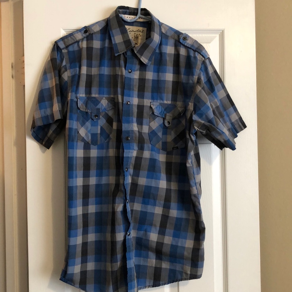Coastal button up